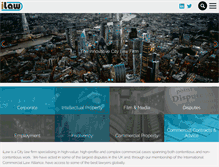 Tablet Screenshot of ilaw.co.uk